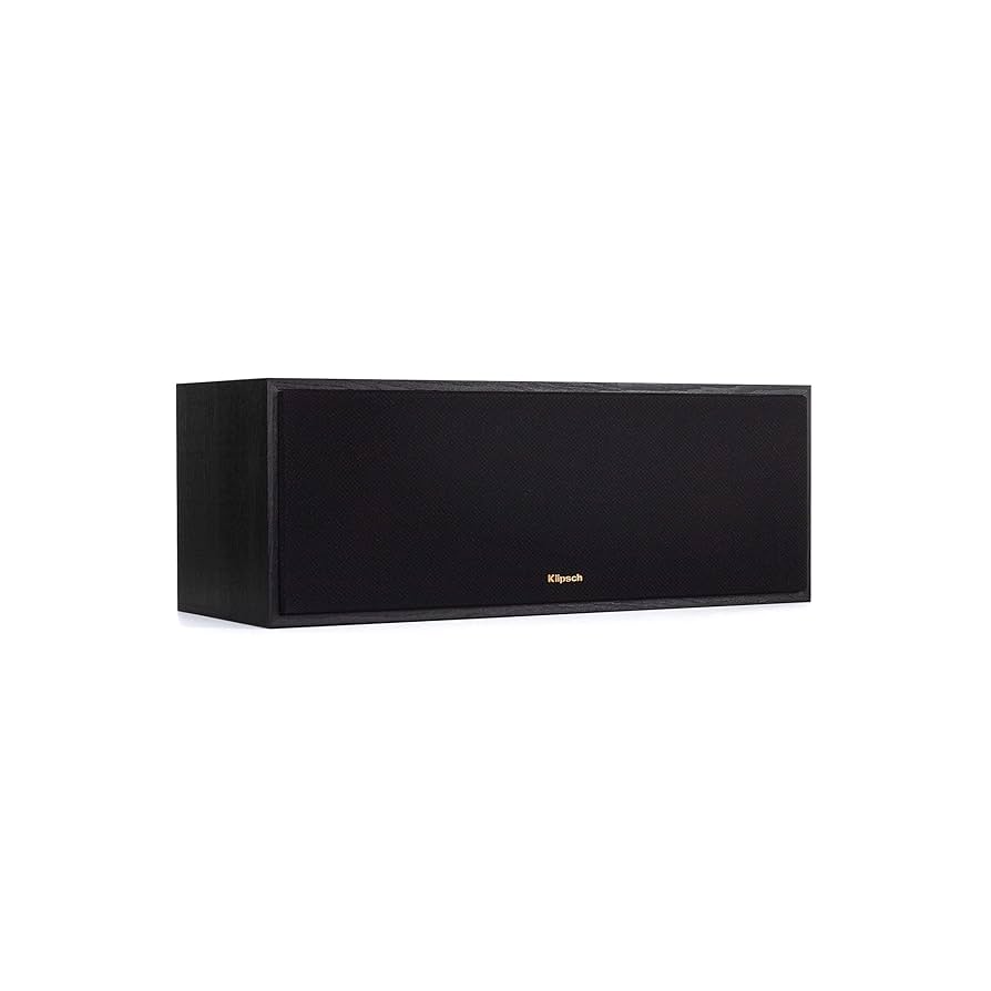 クリプシュKlipsch R-52C センタースピーカー ブラック　美品 クリプシュKlipsch R-52C センタースピーカー ブラック 美品